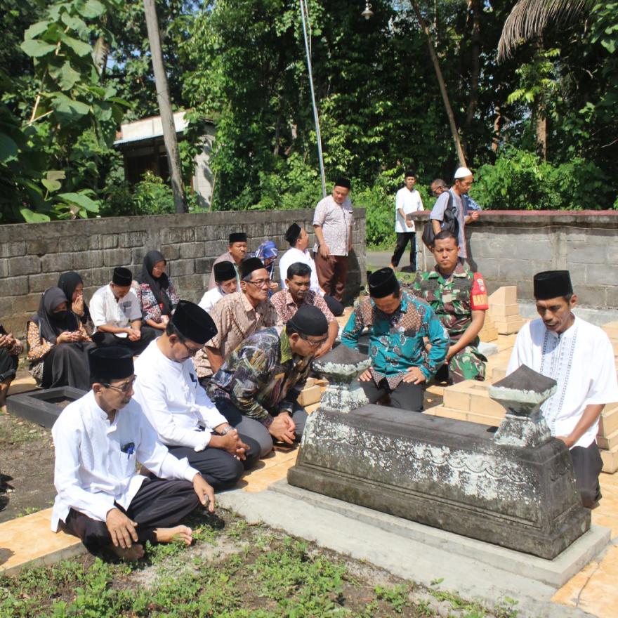 Pemerintah Kalurahan Hargorejo Adakan Ziarah Kubur di Makam Sesepuh Hargorejo